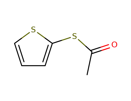 Molecular Structure of 87947-35-1 (S-thiophen-2-yl ethanethioate)