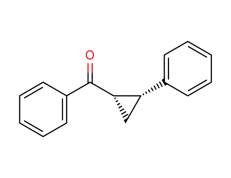 Molecular Structure of 1145-91-1 (phenyl(2-phenylcyclopropyl)methanone)