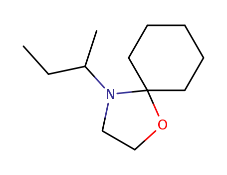 1-Oxa-4-azaspiro[4.5]decane, 4-(1-methylpropyl)-