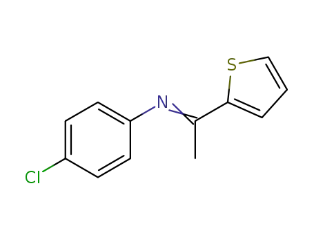 N-(4-chlorophenyl)-N-(1-thien-2-ylethylidene)amine
