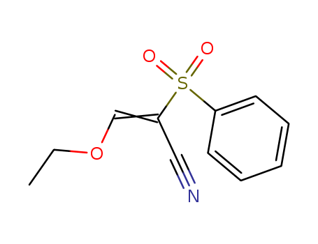 3-Ethoxy-2-(phenylsulfonyl)acrylonitrile, 97%