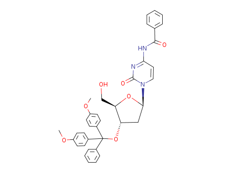 N4-Benzoyl-2'-deoxy-3'-O-DMT-cytidine