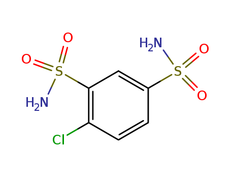 1,3-Benzenedisulfonamide,4-chloro-
