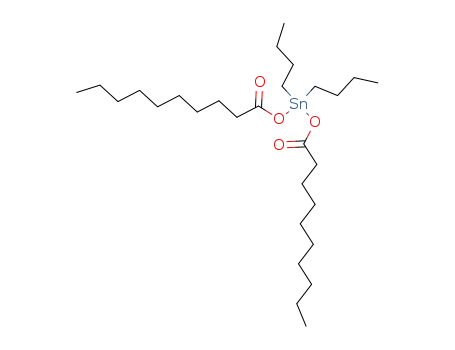 Molecular Structure of 3465-75-6 (dibutylbis(decanoyloxy)stannane)