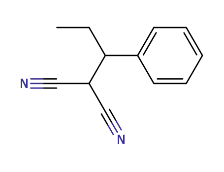 Propanedinitrile, (1-phenylpropyl)-