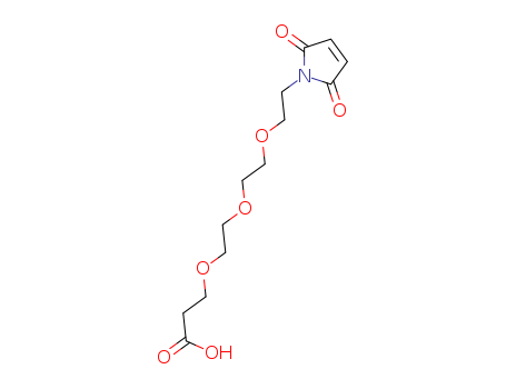 Maleimido-tri(ethylene glycol)-propionic acid