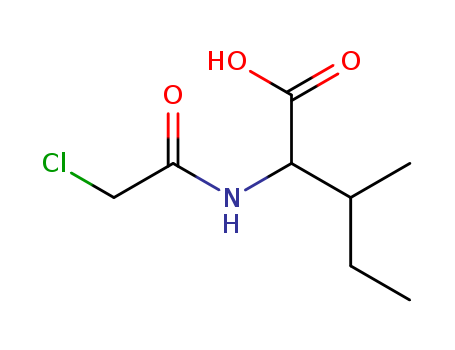 N-Chloroacetyl-DL-isoleucine