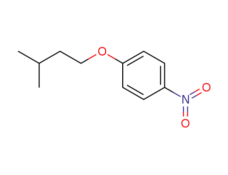 Molecular Structure of 7244-79-3 (Benzene, 1-(3-methylbutoxy)-4-nitro-)