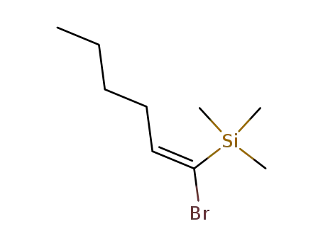 Silane, (1-bromo-1-hexenyl)trimethyl-, (E)-