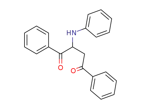 1,4-diphenyl-2-(N-phenylamino)-1,4-butadienone