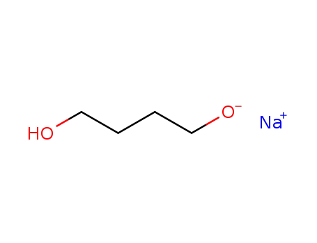Molecular Structure of 5536-05-0 (1,4-Butanediol, disodium salt)