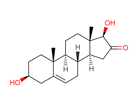(3S,8R,9S,10R,13S,14S,17R)-3,17-dihydroxy-10,13-dimethyl-1,2,3,4,7,8,9,11,12,14,15,17-dodecahydrocyclopenta[a]phenanthren-16-one