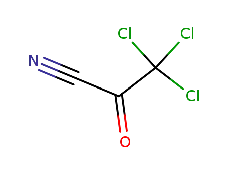 Molecular Structure of 14752-58-0 (trichloroacetonitrile)