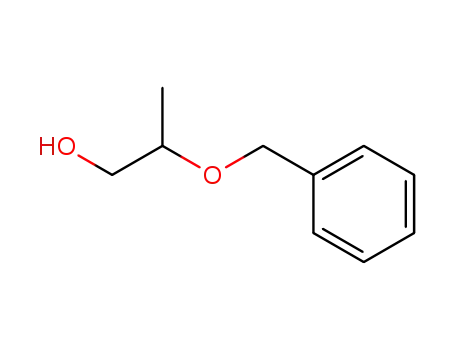 Molecular Structure of 70448-03-2 (2-(Benzyloxy)-1-propanol)