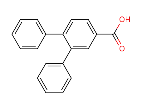 <i>o</i>-terphenyl-4'-carboxylic acid