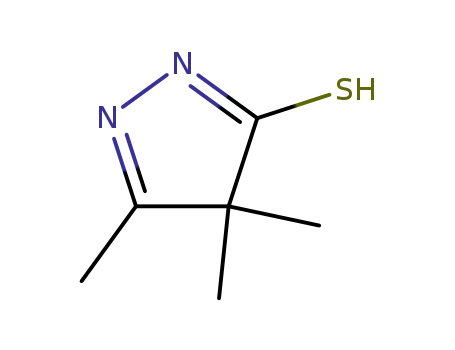 2,4-ジヒドロ-4,4,5-トリメチル-3H-ピラゾール-3-チオン