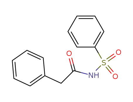 2-phenyl-N-(phenylsulfonyl)acetamide