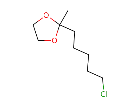 2-(5-chloro-pentyl)-2-methyl-[1,3]dioxolane