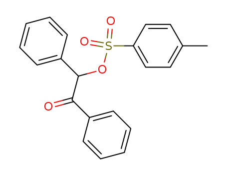 Ethanone,2-[[(4-methylphenyl)sulfonyl]oxy]-1,2-diphenyl-