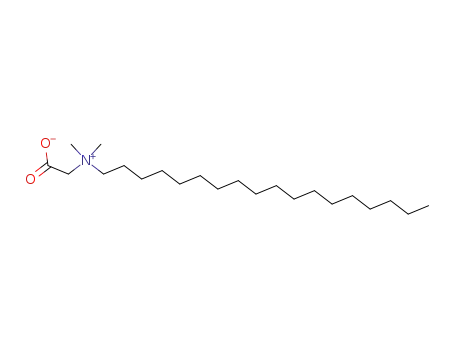 Molecular Structure of 820-66-6 ((carboxylatomethyl)dimethyl(octadecyl)ammonium)