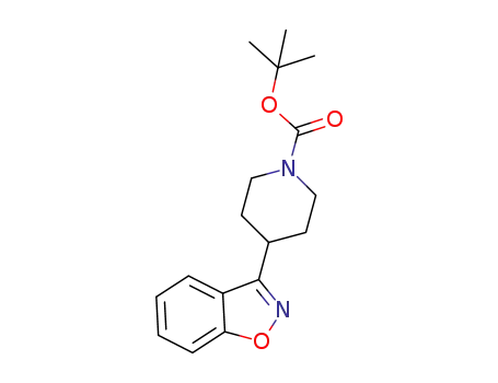 3-(N-boc-piperidin-4-yl)benzisoxazole