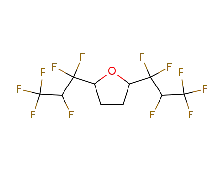 2,5-Bis(1,1,2,3,3,3-Hexafluoropropyl)oxolane