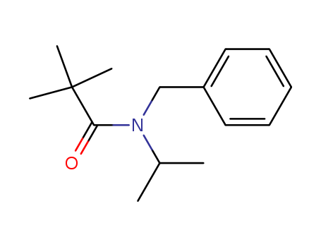 Propanamide,2,2-dimethyl-N-(1-methylethyl)-N-(phenylmethyl)-
