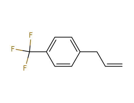Benzene, 1-(2-propenyl)-4-(trifluoromethyl)-