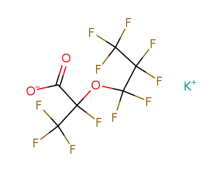 2,3,3,3-テトラフルオロ-2-(ヘプタフルオロプロポキシ)プロピオン酸カリウム
