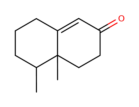 Molecular Structure of 93777-43-6 (4,4a,5,6,7,8-Hexahydro-4a,5-dimethylnaphthalen-2(3H)-one)