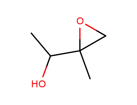 Molecular Structure of 36688-49-0 (1-(2-methyl-oxiranyl)-ethanol)