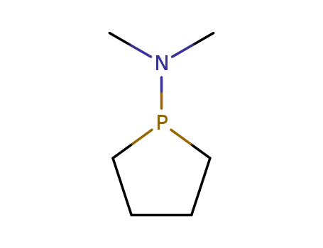 1-phospholanamine, N,N-dimethyl-