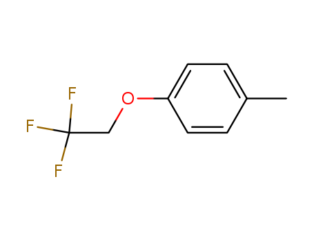 Benzene, 1-methyl-4-(2,2,2-trifluoroethoxy)-