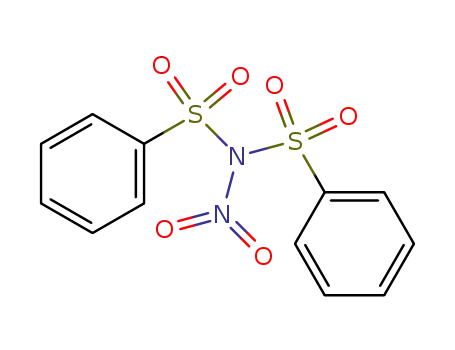 Molecular Structure of 80284-04-4 (N-nitrobenzenesulfonimide)