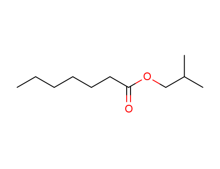 Heptanoic acid,2-methylpropyl ester