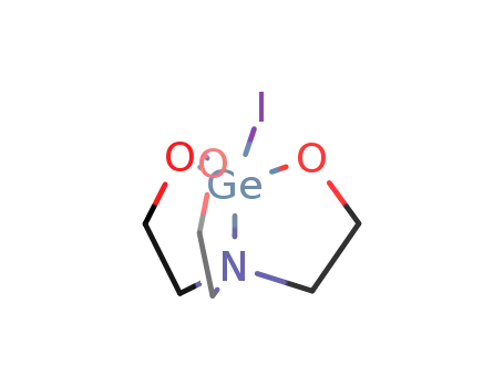 Molecular Structure of 70559-36-3 (1-iodogermatrane)