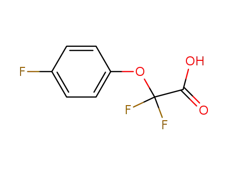 α,α-difluoro(4-fluorophenoxy)acetic acid