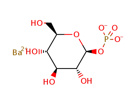 barium β-D-glucopyranosyl-1-phosphate