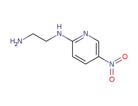 N'-(5-nitropyridin-2-yl)ethane-1,2-diamine