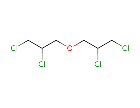 Molecular Structure of 7774-68-7 (1,1'-oxybis[2,3-dichloropropane])