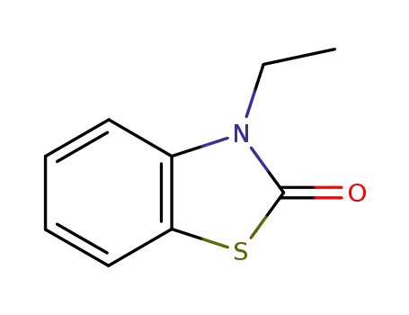 2(3H)-Benzothiazolone, 3-ethyl-