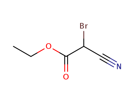 Acetic acid,2-bromo-2-cyano-, ethyl ester