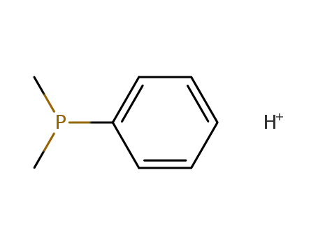 Molecular Structure of 24151-41-5 (Dimethyl-phenyl-phosphonium)