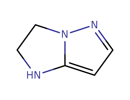 2,3-dihydro-1H-imidazo[1,2-b]pyrazole Cas no.6714-29-0 98%