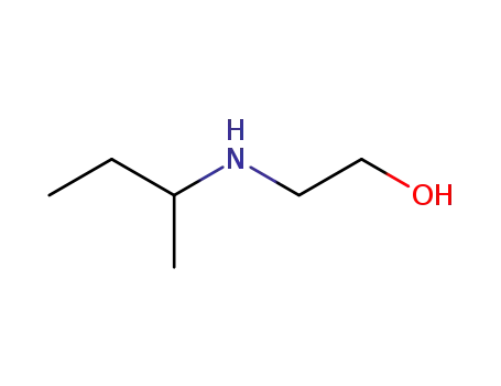 Molecular Structure of 35265-04-4 (2-[(1-methylpropyl)amino]ethanol)