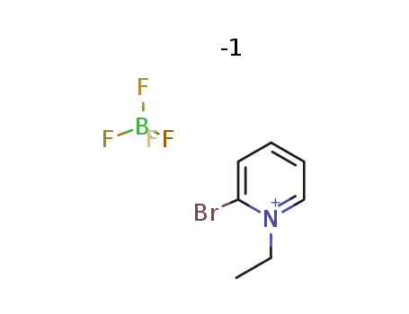 2-Bromo-1-ethylpyridinium tetrafluoroborate cas  878-23-9