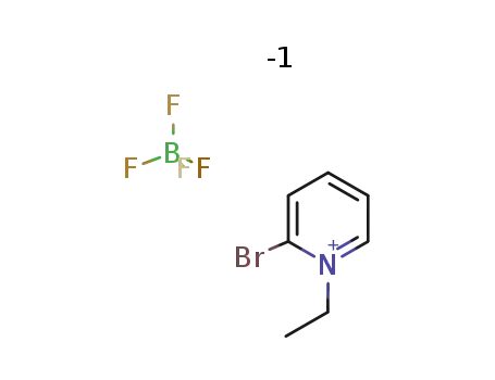 Molecular Structure of 878-23-9 (2-Bromo-1-ethylpyridinium tetrafluoroborate)