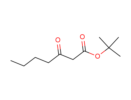 Heptanoic acid, 3-oxo-, 1,1-dimethylethyl ester