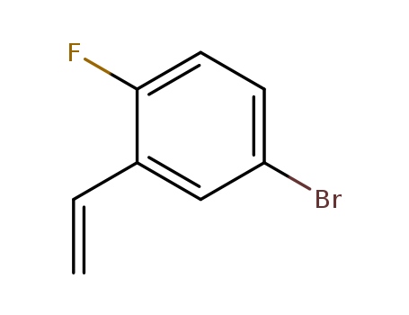 4-Bromo-1-fluoro-2-vinyl-benzene