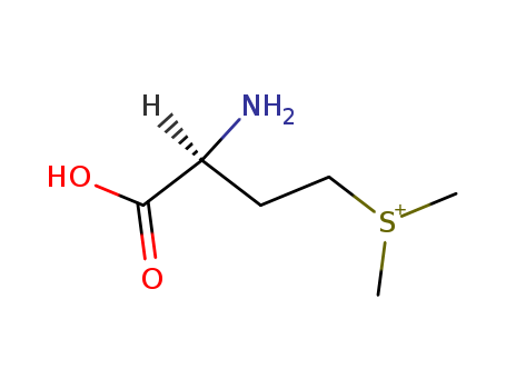 Sulfonium, (3-amino-3-carboxypropyl)dimethyl-, (S)-